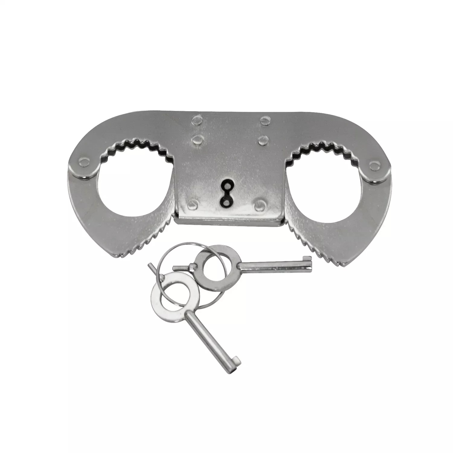 Rothco Thumbcuffs / Steel - Nickel Plated