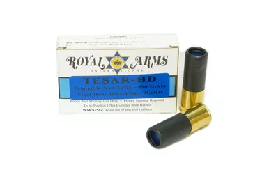 Royal Arms 500-Grain Non-Toxic Frangible 12-Gauge Heavy Steel Door Breaching Round