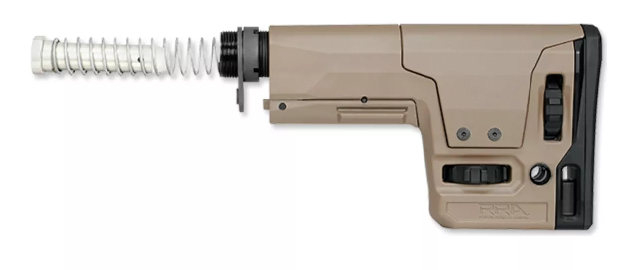 RRA MARKSMAN 6-POSITION STOCK KIT Rock River Arms AR15 Carbine Collapsible MIL-SPEC AR-15 FDE
