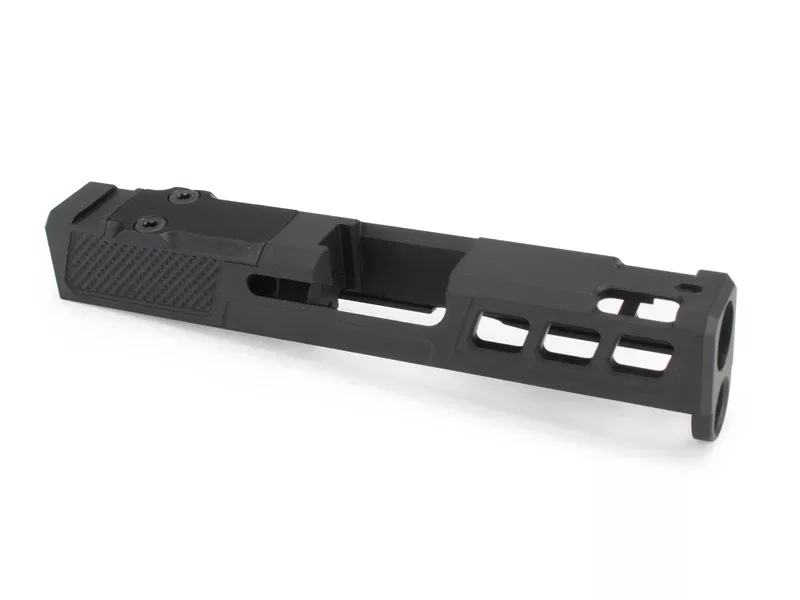 RTS G43 ZPS.P Slide RMSc Cut Armor Black