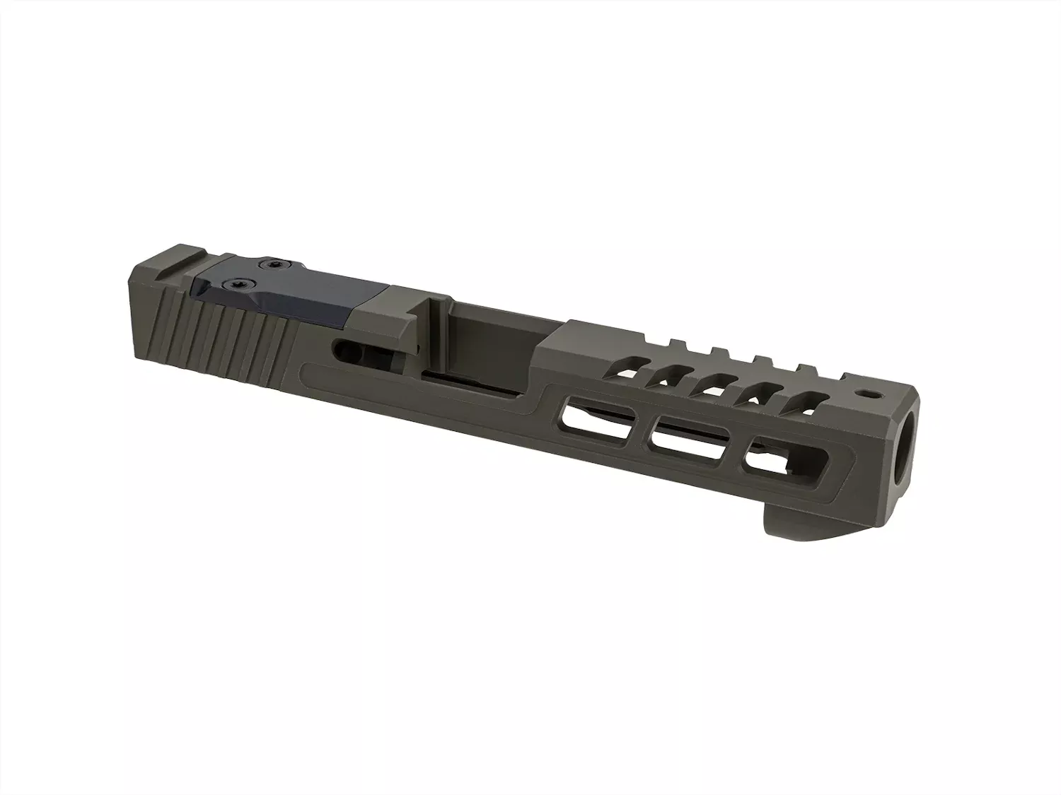 RTS G48 ZPS.2 Slide RMSc Cut Olive Drab(OD Green)