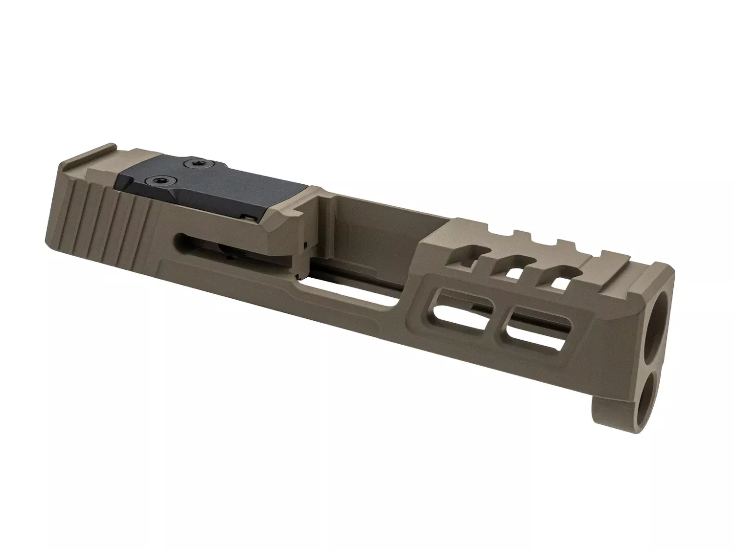 RTS Sig P365 ZPS.2 Slide RMSc Cut Flat Dark Earth(FDE)