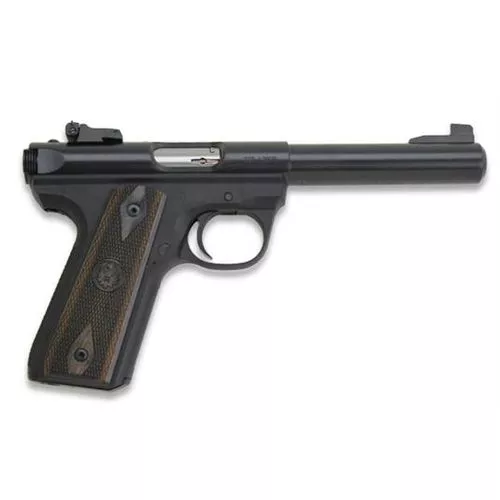 Ruger 22/45 22LR, 5.5" Barrel, Laminate Grips