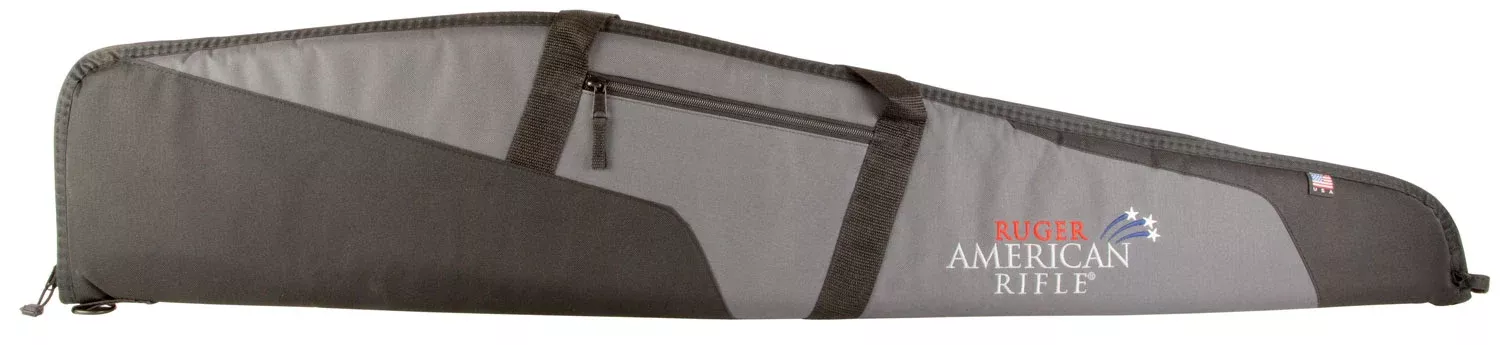 Ruger 27433 American46" Gray Endura w/Black Panel Foam Padding & Accessory Pocket
