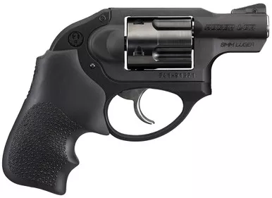 Ruger 5456 LCR Small Frame 9mm Luger 5 Shot, 1.87" Matte Black Steel Steel Barrel