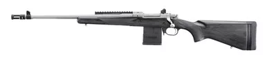 Ruger 6821 Scout 308 Win 10+1 18" Matte Stainless Steel Barrel , Left Hand