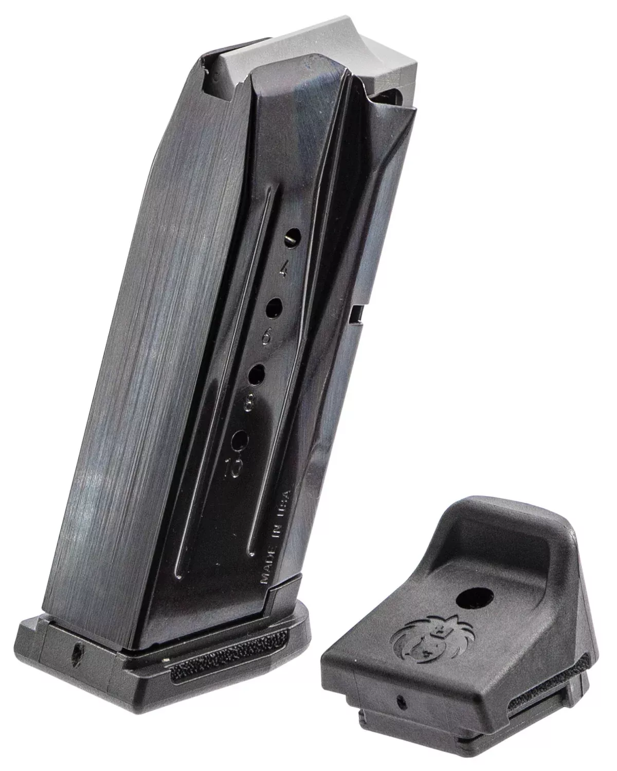 Ruger 90667 Security-9 Compact10rd 9mm Luger Black Oxide Steel