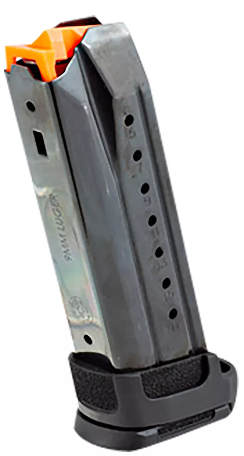 Ruger 90675 Security-917rd 9mm Luger Blued Steel