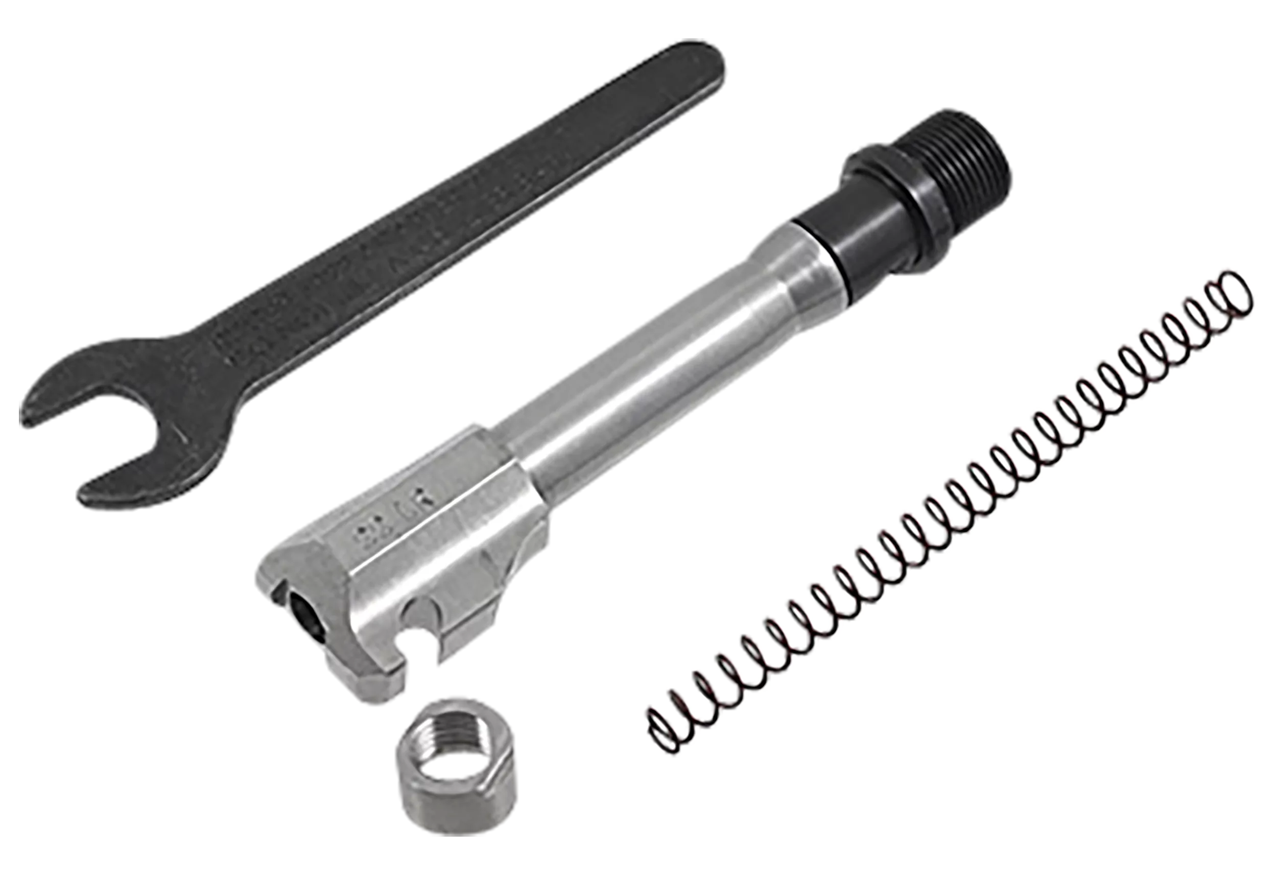 Ruger 90724 Barrel Kit22 LR 3.50" Threaded Stainless Steel, Fits Ruger LCP II