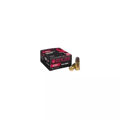 Ruger Ammo 9mm Luger 74gr ARX 25/Bx