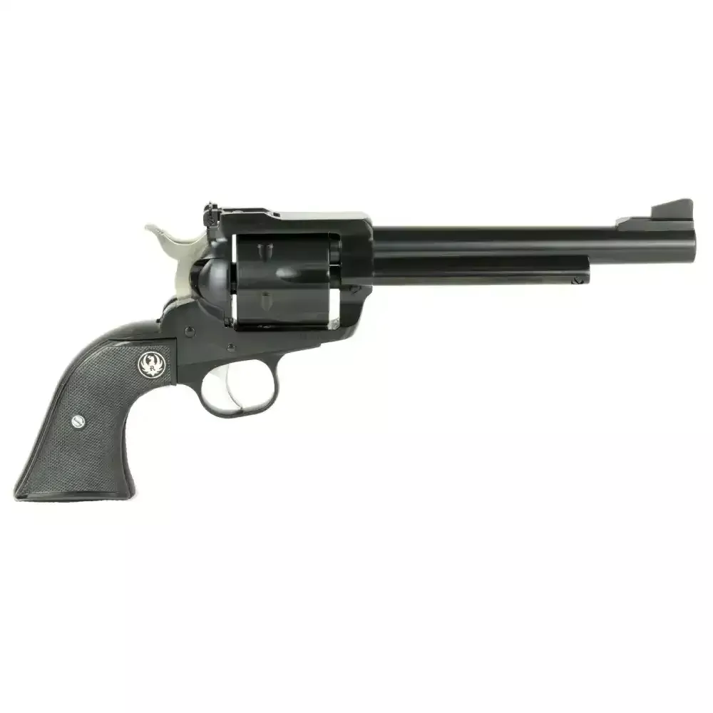 RUGER NEW MODEL BLACKHAWK REV 357MAG 6.5″ BLK GRP BLUED