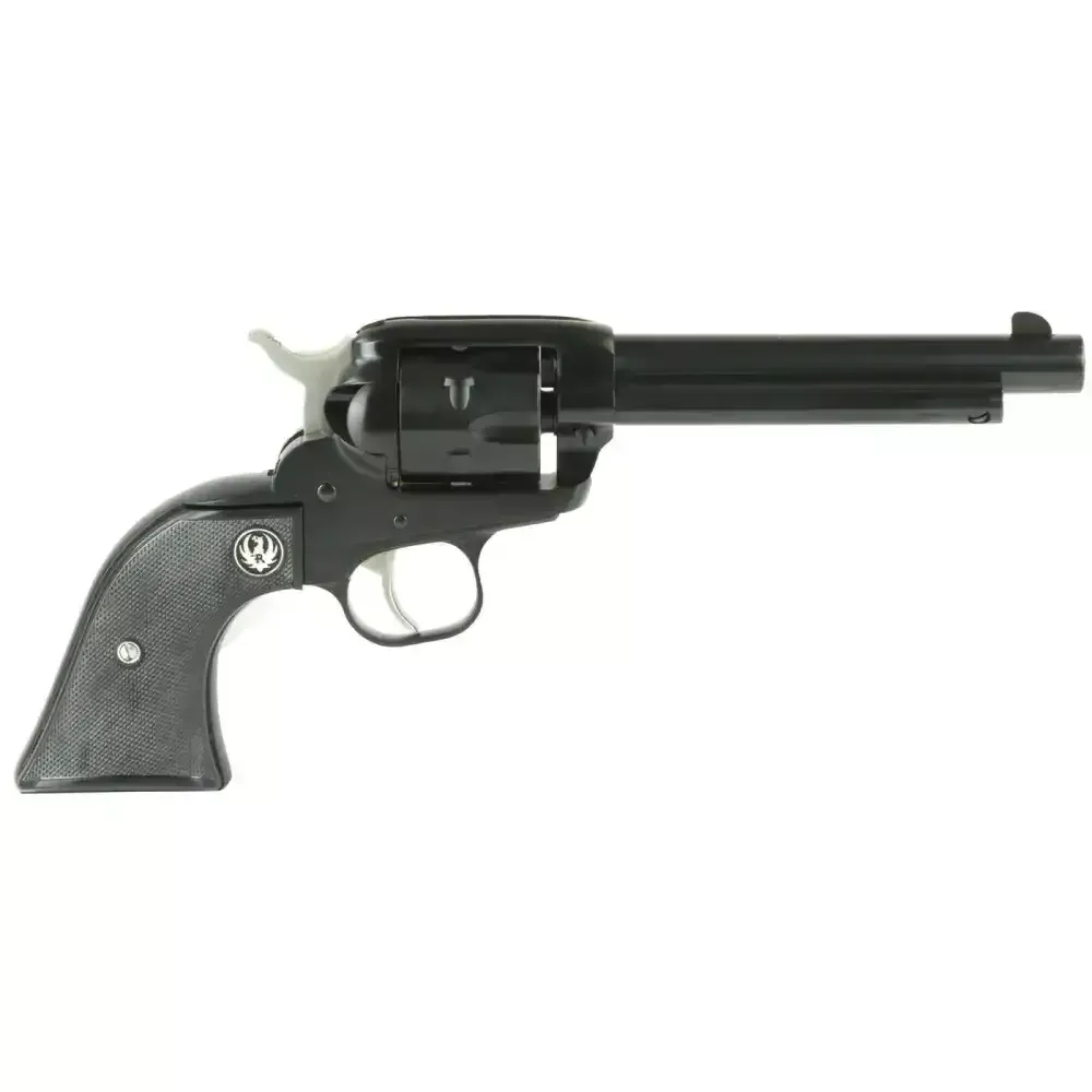 RUGER NEW MODEL SINGLE-6 CONV 22LR/WMR 5.5″ REV BLU