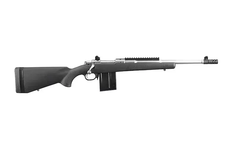 Ruger Scout Bolt Action Rifle
