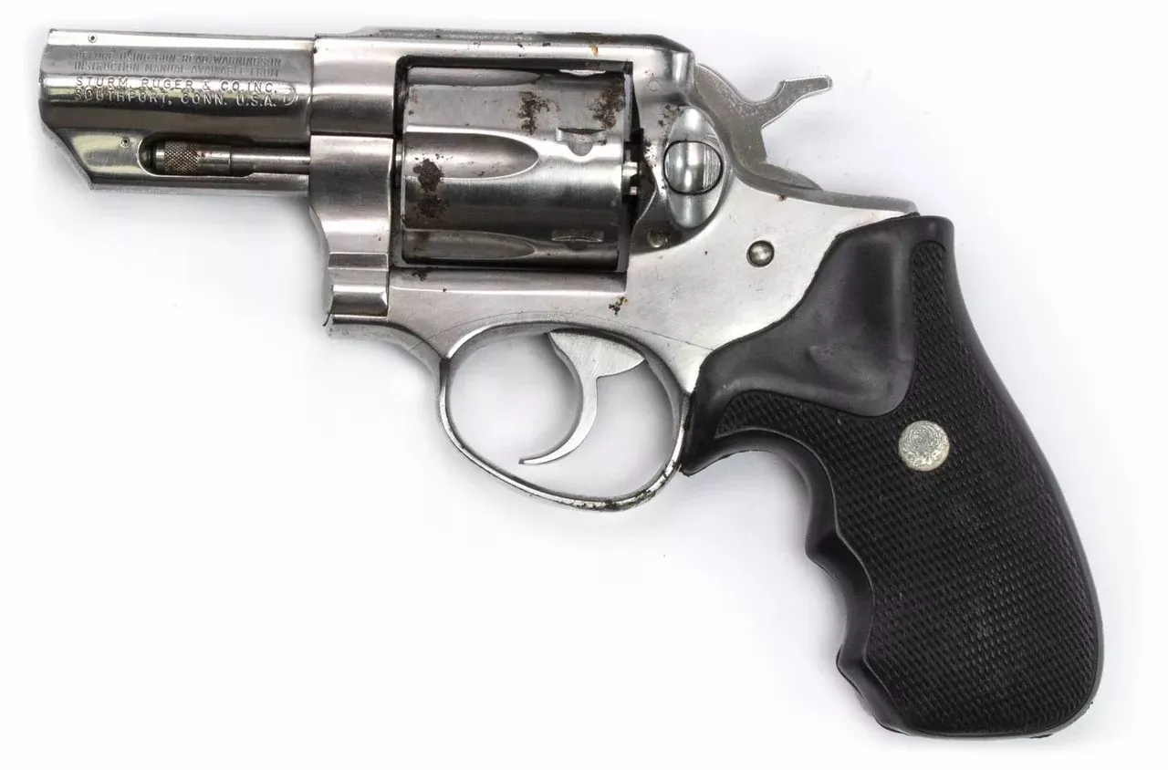 Ruger Speed Six Revolver, .357, 2.75"Barrel, Stainless Steel