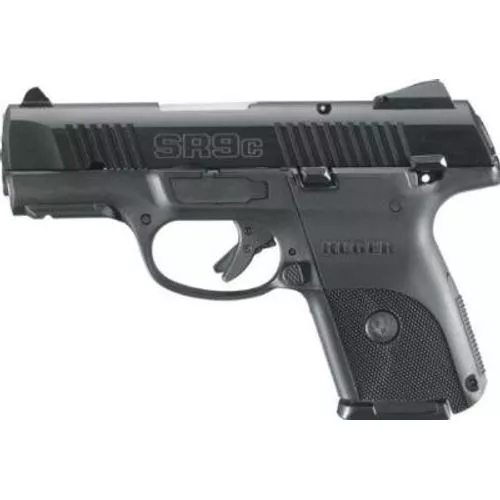 Ruger SR9C 9mm 3.5" Black