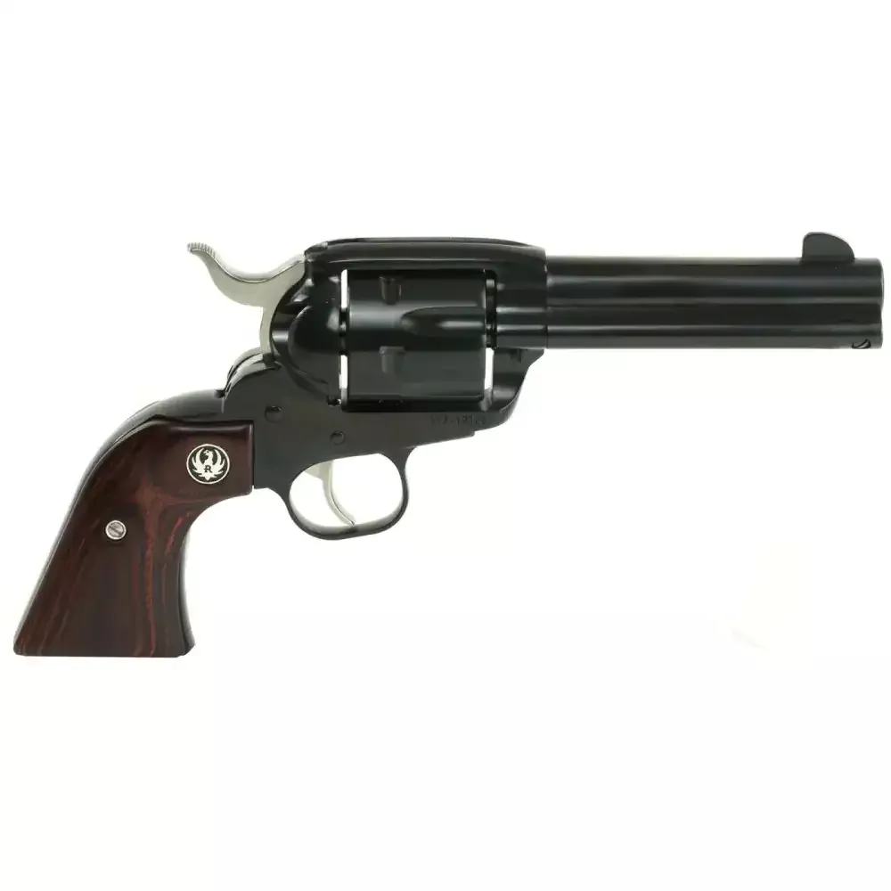 RUGER VAQUERO 357MG 45/8″ REV BLUE