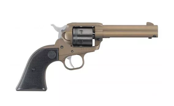 Ruger Wrangler .22 LR 4.62″ Burnt Bronze Cerakote