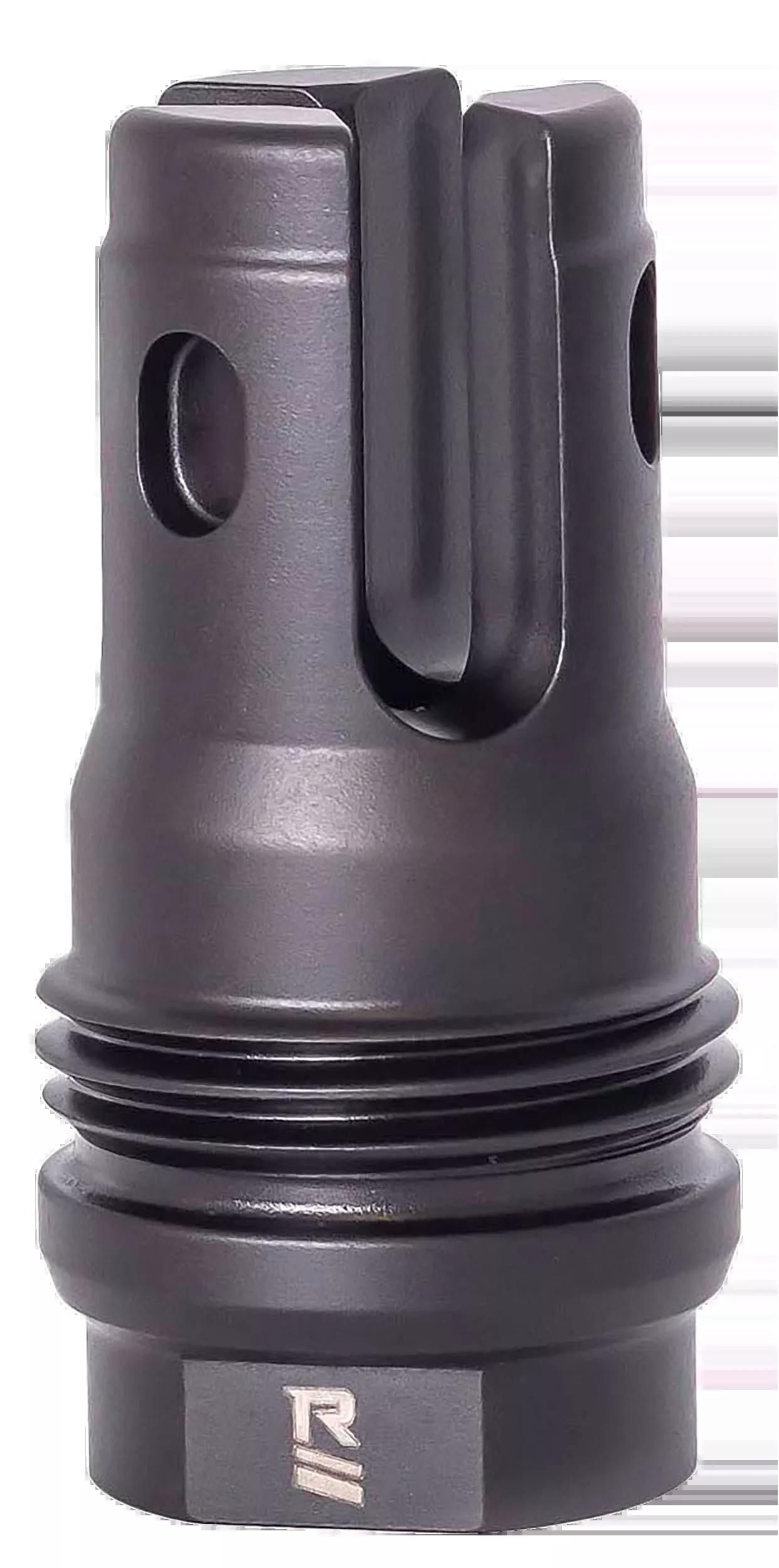 Rugged Suppressor R3 Flash Mitigation System Black M18x1 Threads 2.13in Overall Length 7.62mm FH012