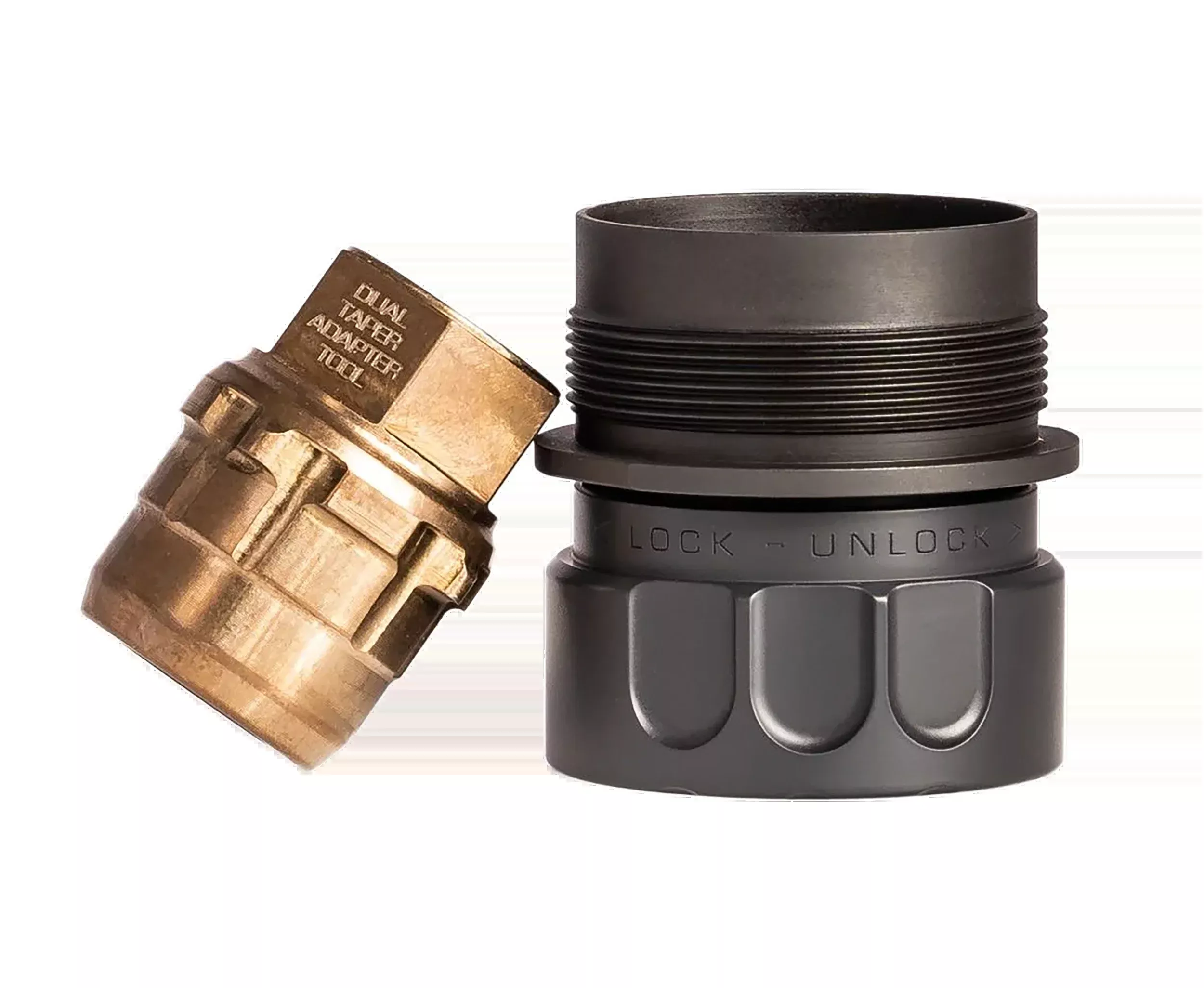 RUGGED SUPPRESSOR Rugged Universal Mount R.U.M. 1.375x24 Stainless Steel Hub Adapter RUM001