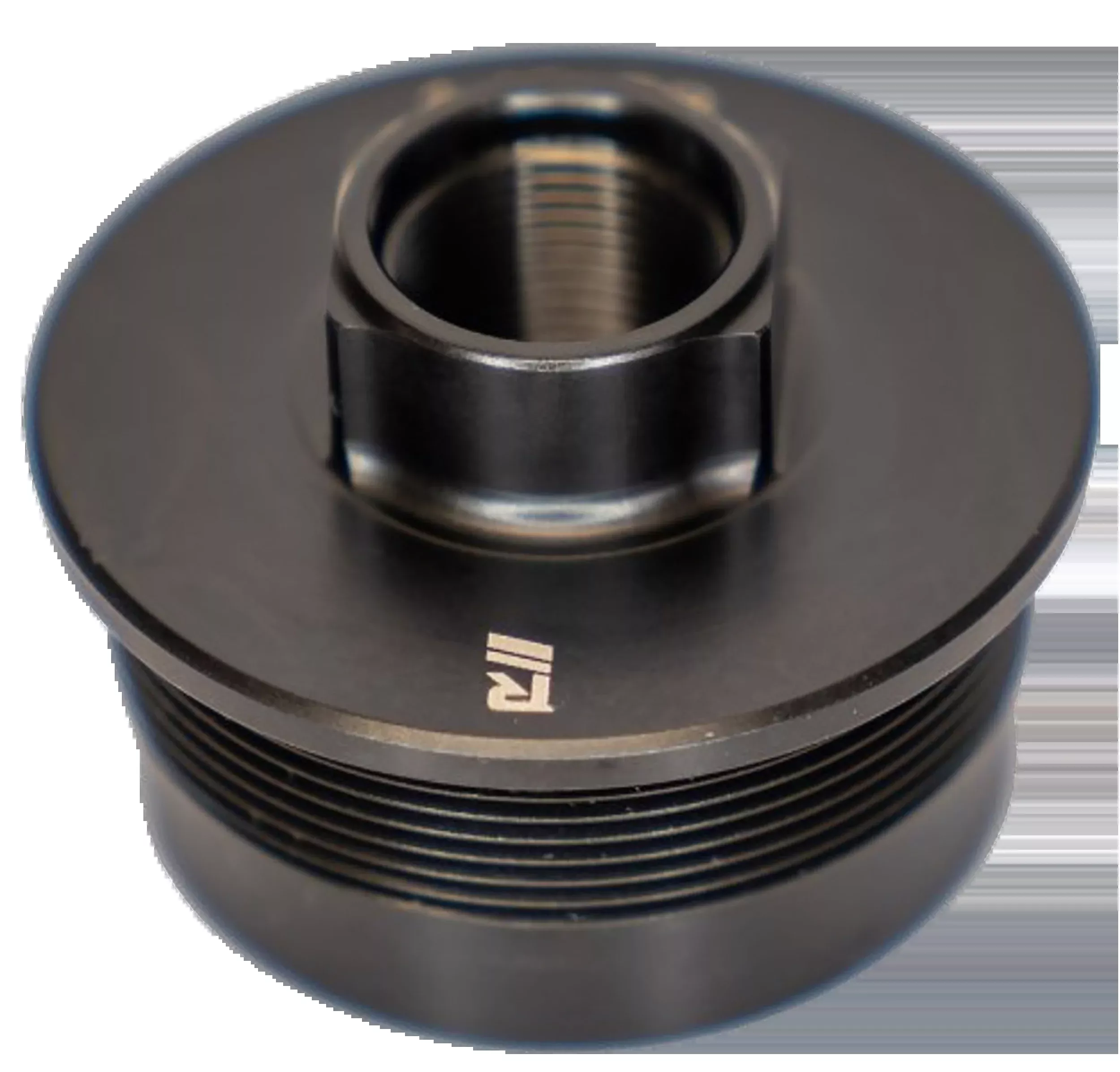 RUGGED SUPPRESSOR Universal Direct Thread Mount M18x1.5 for 1.375x24 HUB Tubes DTM005