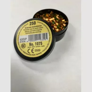 RWS 1075 Percussion Caps (250) #11