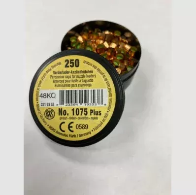 RWS 1075 Plus Percussion Caps (250) #11