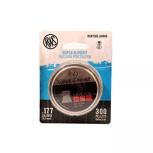 RWS/Umarex Super H-Point Field Line .177 Pellet Blister of 300 2317403