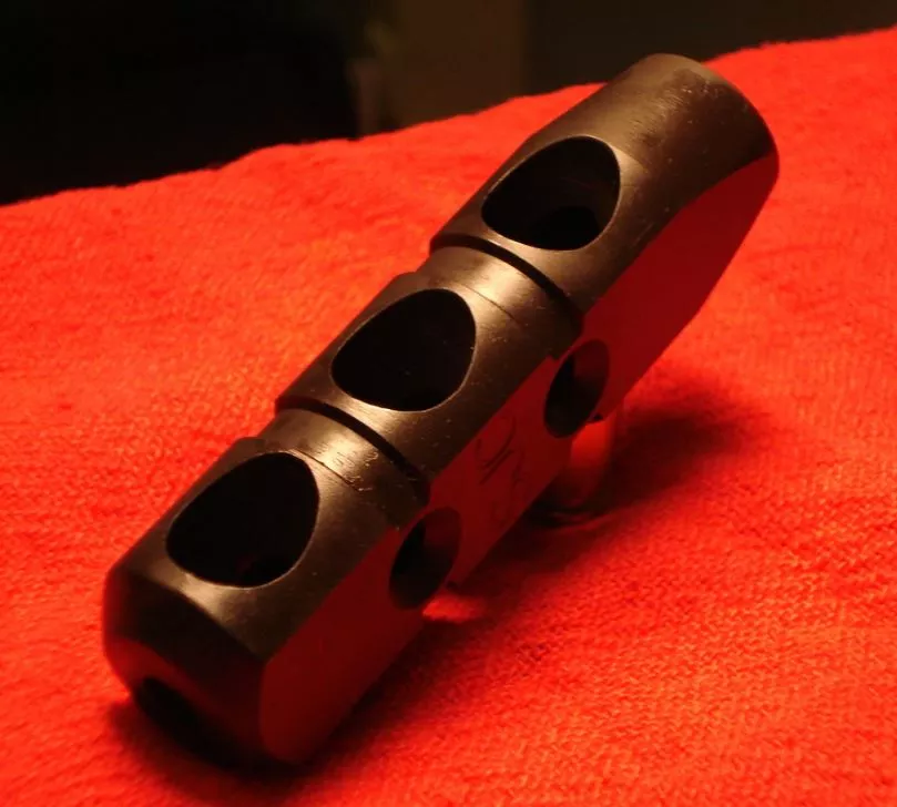 S&J Customs AK47 Lund/SJC Titan Compensator Recoil Brake AK-47 7.62
