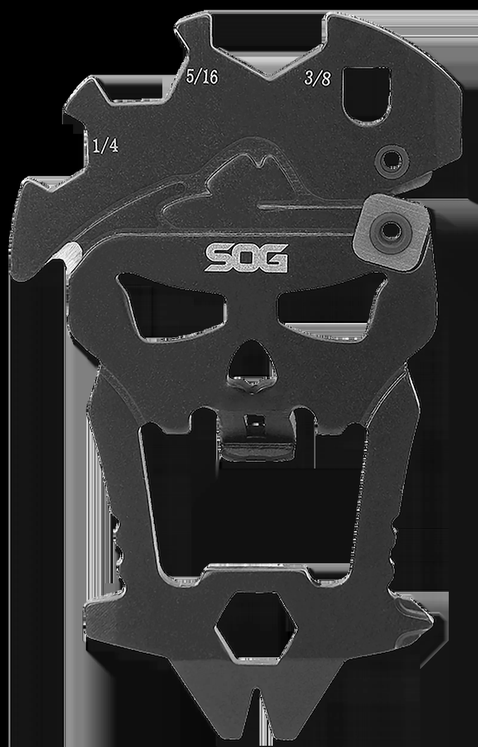 S.O.G SOGSM1001CP MACVBlack Hardcoat Anodized/420 Stainless Steel