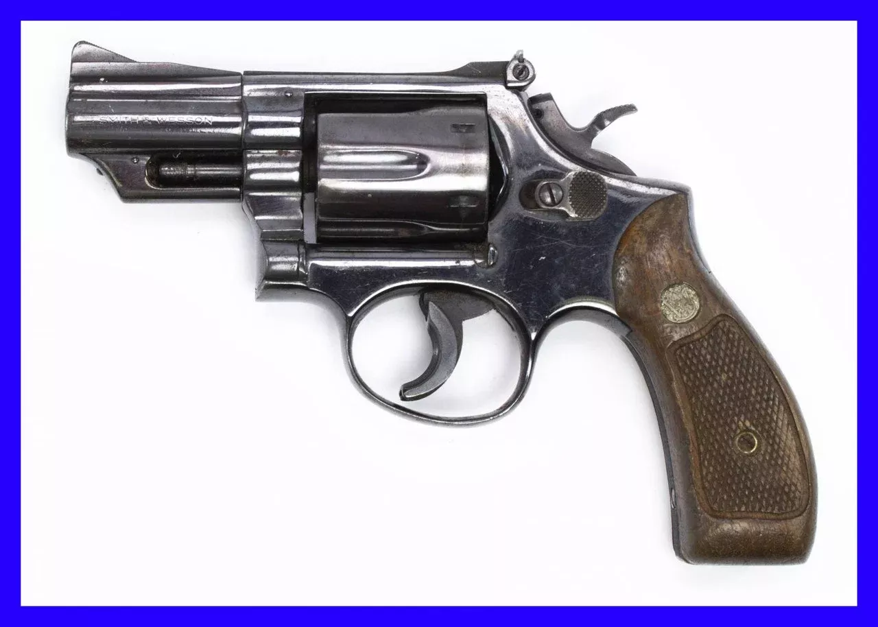 S&W 19-3 357 MAG 2.5 BARREL ROUND BUTT BLUED HG5732_G