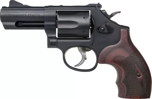 S&W 19 PERFORMANCE CENTER - 357MAG FRONT NGT SGT 3" BLACK