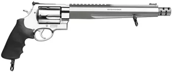 S&W 460XVR PERFORMANCE CENTER - 460SW 10.5" AS SS RUBBER