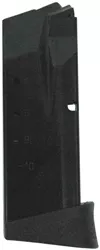 S&W MAGAZINE M&P40 COMPACT - W/FINGER REST 10RD BLACK
