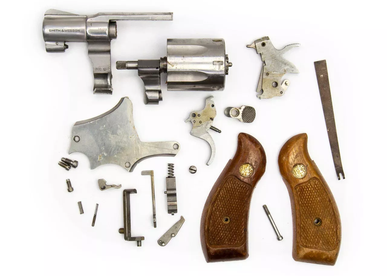 S&W MOD 64-2 .38 Special Parts Kit