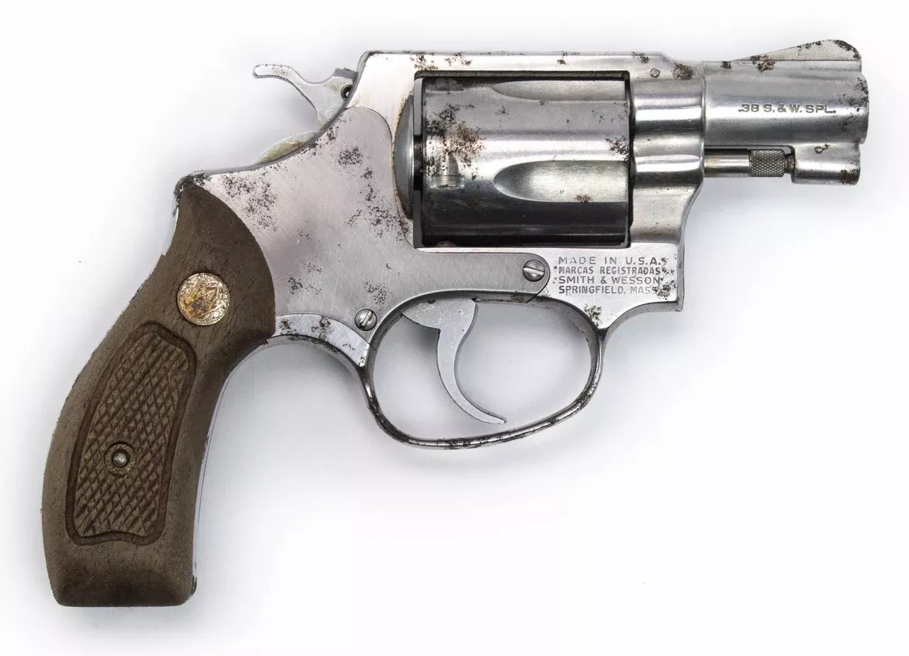 S&W Revolver 60, .38 Special 1 7/8" Barrel,Fixed Sights, Stainless Steel