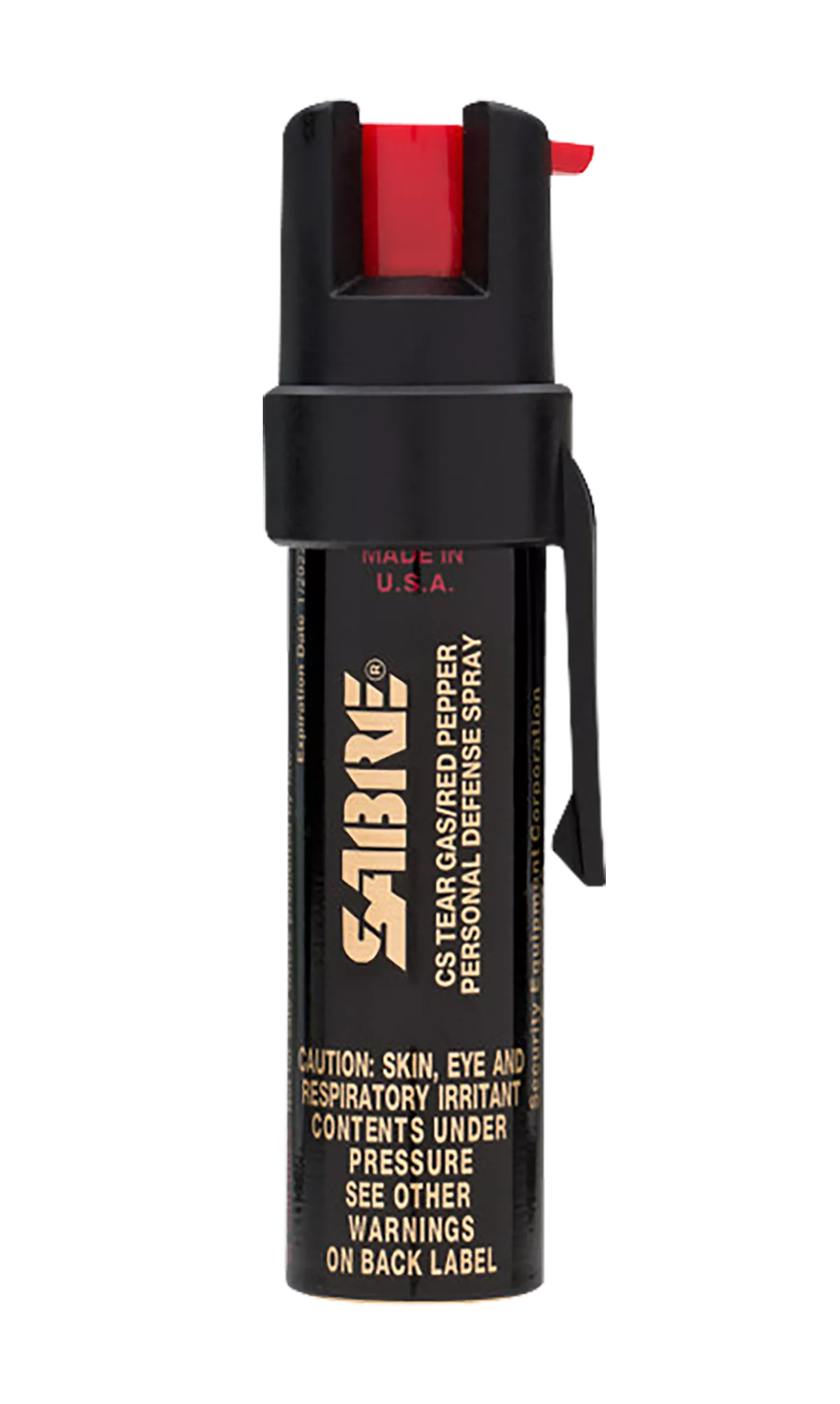 Sabre P22 Pocket P22 Pocket Unit Pepper Spray Range 8-10 ft 0.75 oz