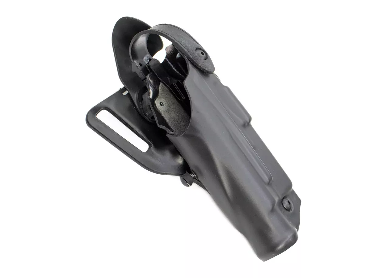 Safailand 6360-832-411 Glock 4.5 BBL 17 & 22 Holster Black