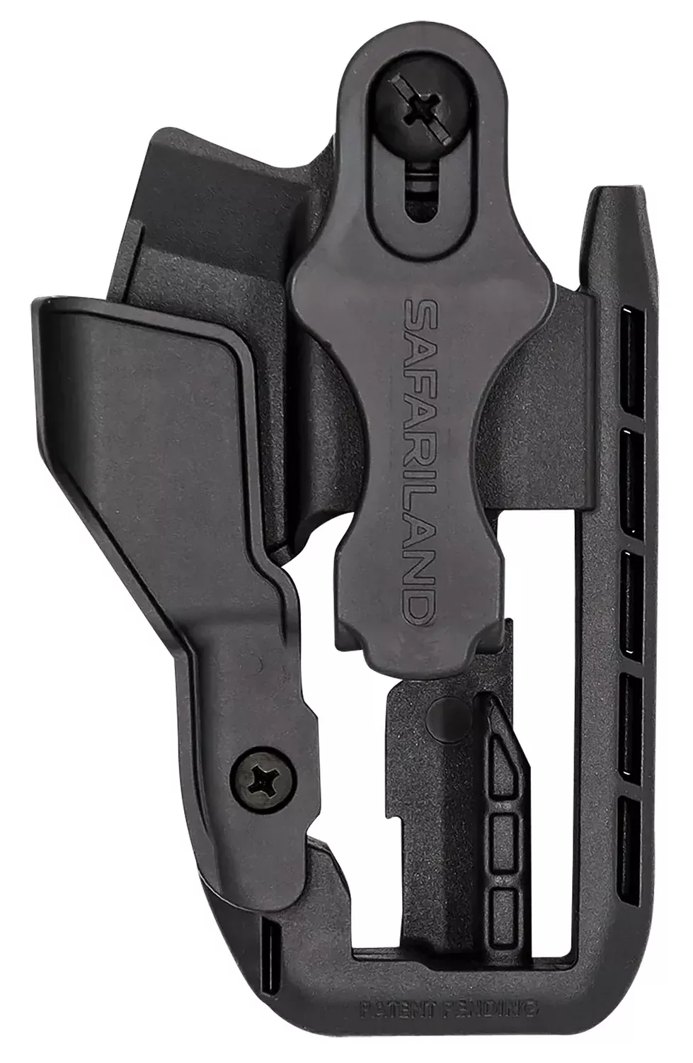Safariland 19283411 SchemaIWB Black Polymer Belt Clip Compatible w/Glock 19 Right Hand