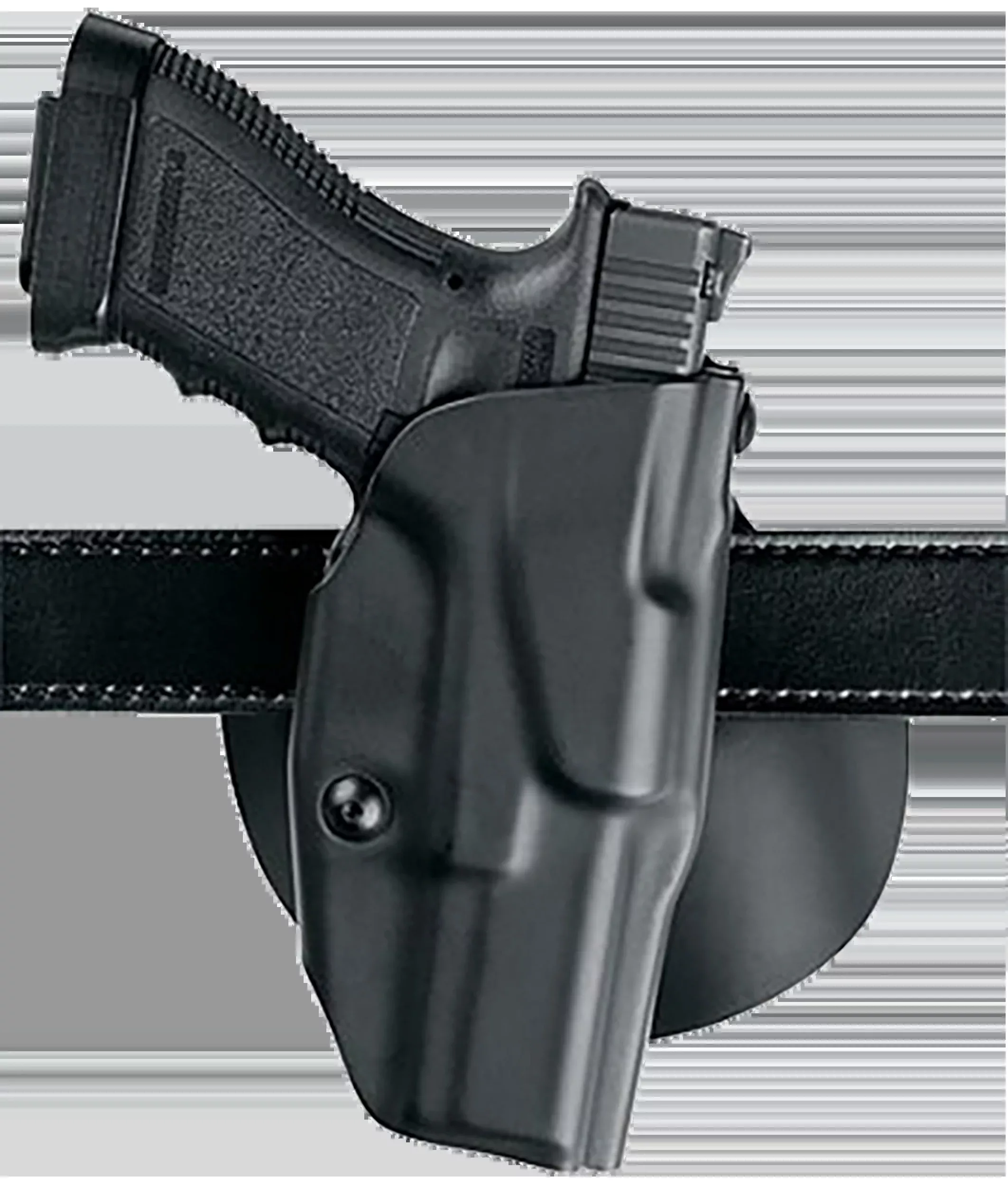 Safariland 6378 ALS Outside-the-Waistband Paddle/Belt Holster, Right Hand, Black – 6378283411