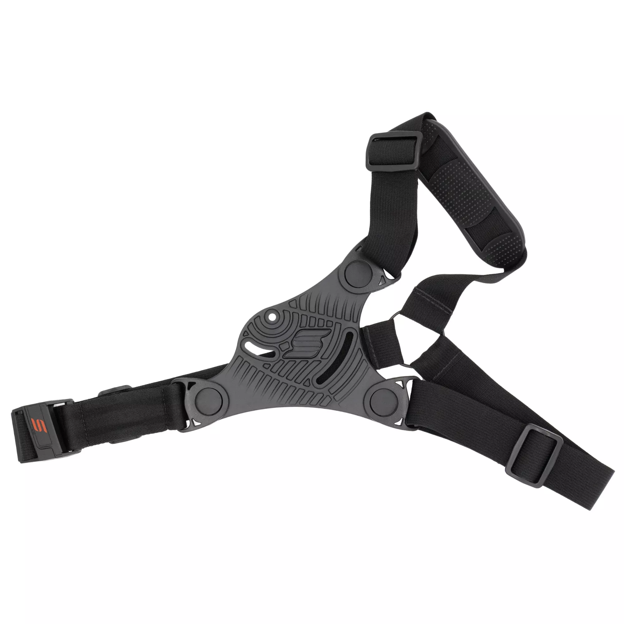 Safariland Chest Rig Holster Mounting Platform, Black, fits 6TS/7TS Three-Hole Holsters, SAFCR-0-0-0-0-C9-411