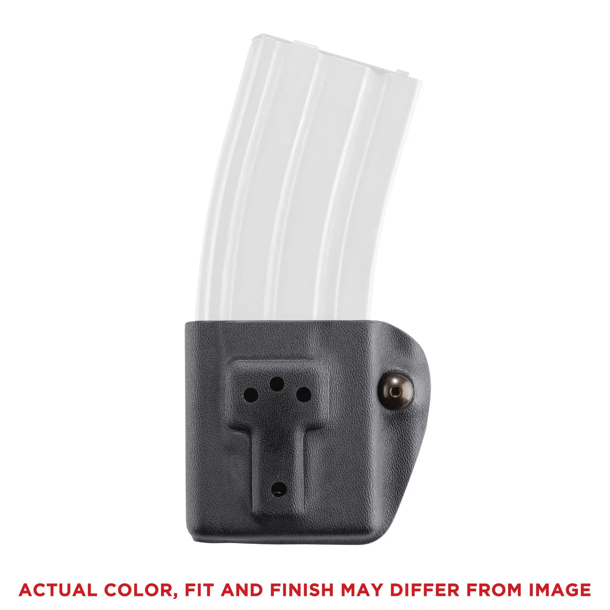 Safariland Model 774 Rifle Magazine Pouch, Ambidextrous SafariLaminate, STX Black, Fits AR-15 – 774-215-23
