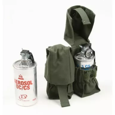 Safariland TP15A Double Smoke/Gas Grenade Pouch