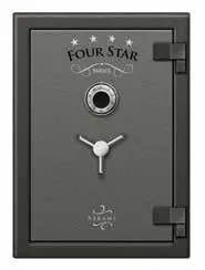SafeandVaultStore Abrams Four Star Series Burglary & Fire Safe