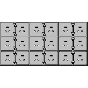 SafeandVaultStore SS-18 Modular Safe Deposit Boxes