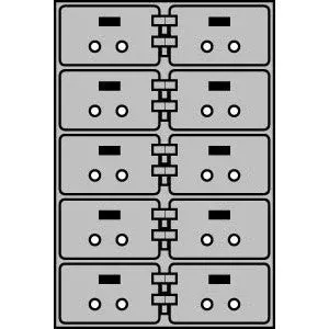SafeandVaultStore ST-10 Modular Safe Deposit Boxes