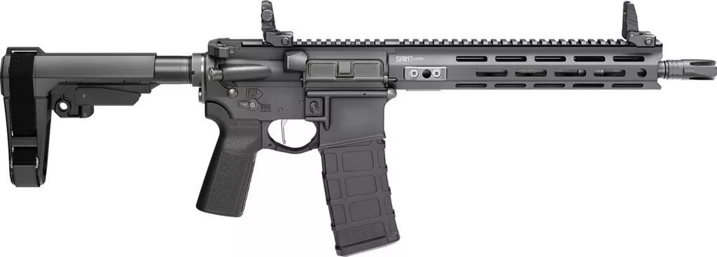 SAINT VICTOR V2 5.56 NATO SEMI-AUTO AR-15 HANDGUN SAINT VICTOR V2 5.56 NATO 11.5” BBL (1)30RD MAG BLACK