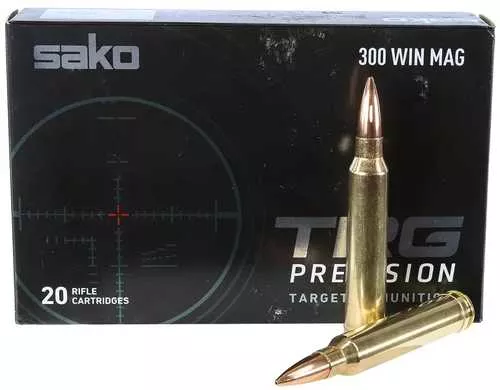 Sako TRG 300 Win Mag 175 Gr SCENAR L Ammo - 20 Rounds for Long-Range Accuracy