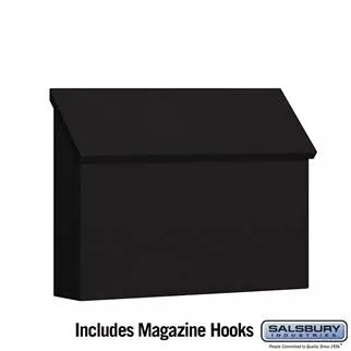 Salsbury Traditional Mailbox - Standard - Horizontal Style