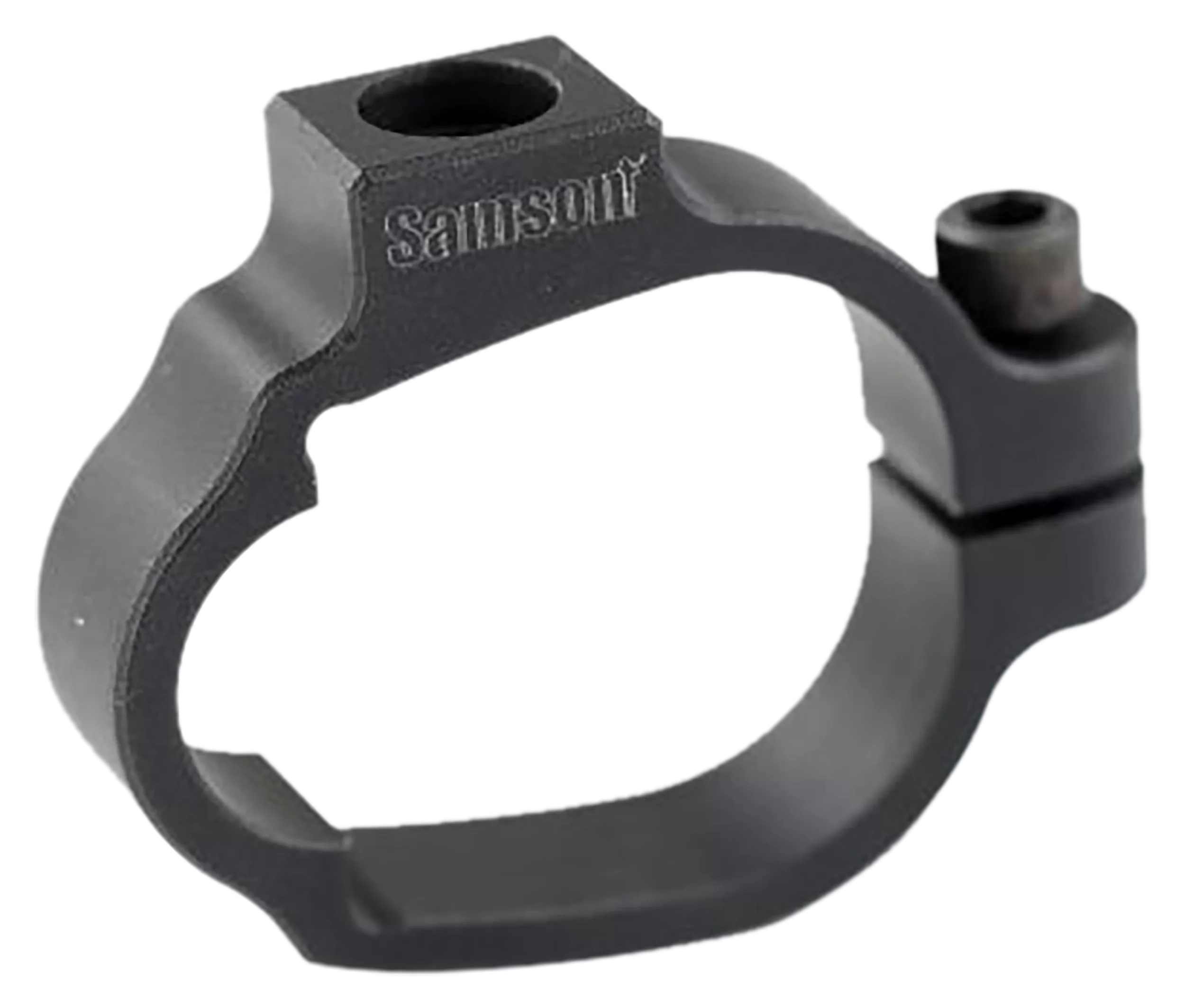 Samson 0404081XX B-TM Barrel Band Rifle Ruger 10/22 Black Anodized 6061-T6 Aluminum 0.50"