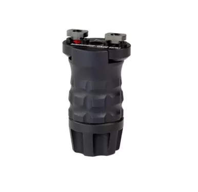 Samson Manufacturing M-LOK Short Grenade Vertical Grip Black - 04-05102-01